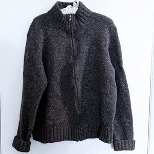 POLO RALPH LAUREN ✨ Lambs Wool Full Zip Sweater